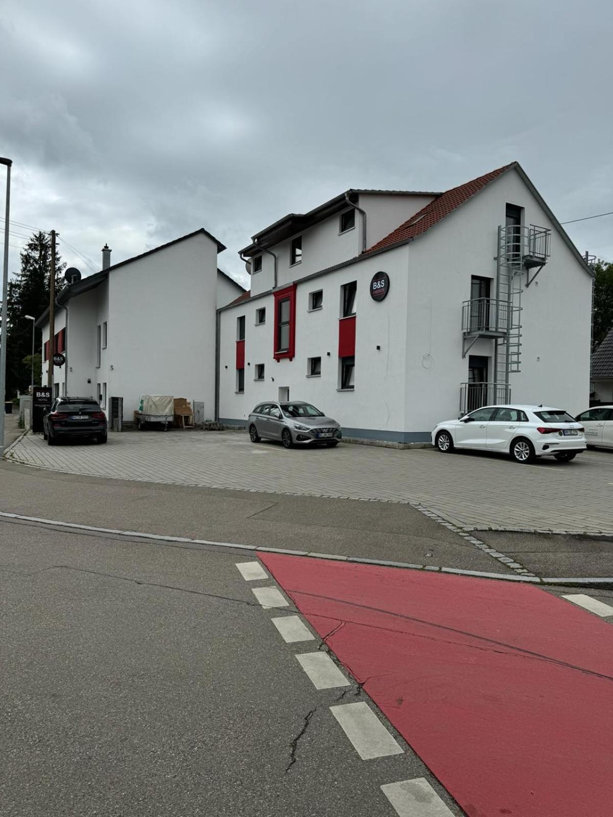 B&S Aparthotel Weißenhorn Dış mekan fotoğraf
