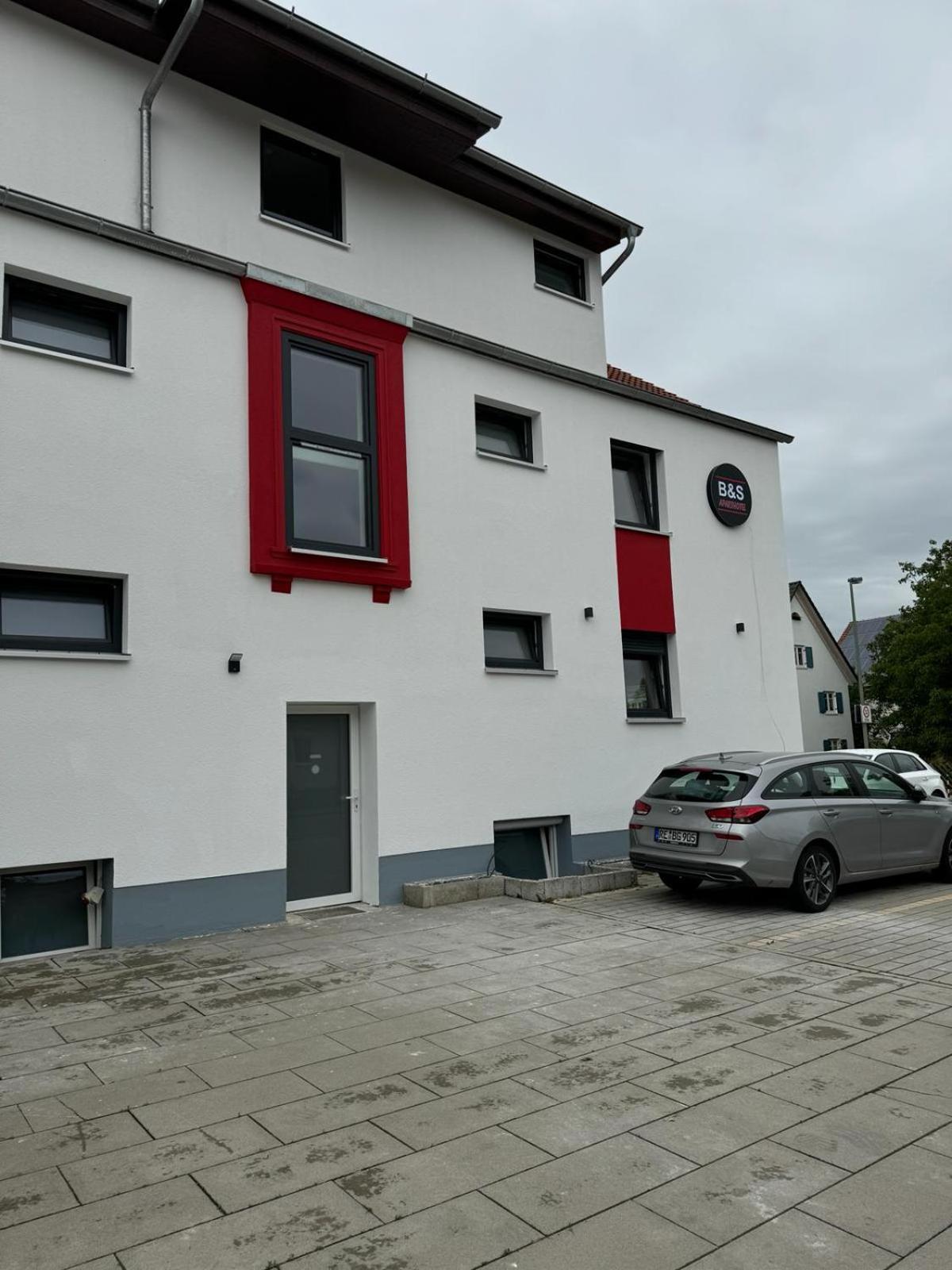 B&S Aparthotel Weißenhorn Dış mekan fotoğraf